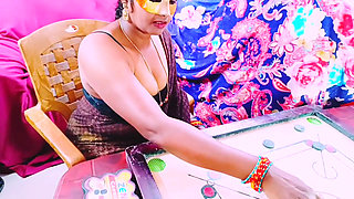 She used the carrom lesson as an excuse to lure her brother-in-law into a secret relationship.