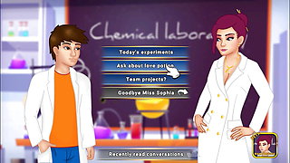 World of Step-sisters #61 - Chemistry Assistant by Misskitty2k