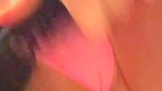 Teen Takes Panties off and Have a Risky Play with Anal Plug in Public
