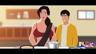 Nauker ne malkin ki chus chus ke pani nikali