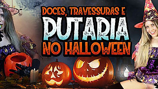 On Halloween Night She Cheated on Her Boyfriend