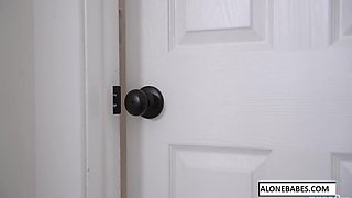 Gorgeous mom Mandy Waters porn crazy video