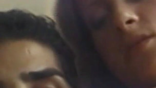 Cum on Tits Slut Covered in Hot Jizz