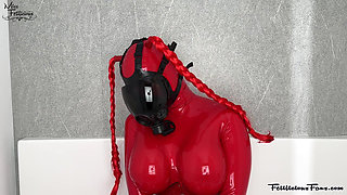 Wet Rubber Orgasms