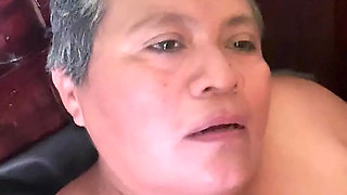 I was finally able to fuck my neighbor, her pussy drips a lot