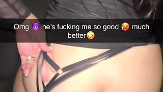 Cuckold Compilation: Club Night in High Heels and Lingerie