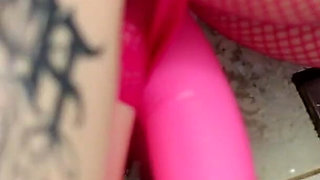 Slime Pool Play & Squirting