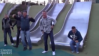 American Muscle Hunks and Jason Sparks Live in Chicago