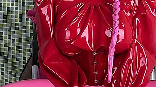 Horny Doll in the Wellness