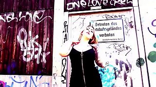 German Highway: Hot Public Sex With 2 Milfs