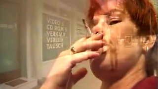 Busty German Milf Pussy Banged In A Sex Shop - Kira Red
