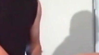 Adult couple cock sucking fucking in dogging position