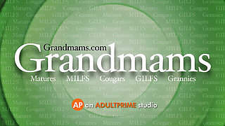 My MILF Pussy Is Wet - Grandmams