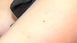 I Fucked His Huge 25cm Cock That Left Me on the Verge of Collapse