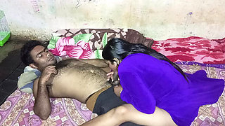 Indian Bhabhi Caught Watching Porn With Brother In Law - Blowjob, Hardcore Sex & Cumshot