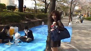 Mikan Amazing Asian schoolgirl enjoys