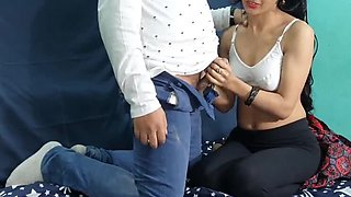 Indian Teacher Priya Doggystyle Fuck with Hindi Dirty Talk - HD Desi Bhabhi Sex
