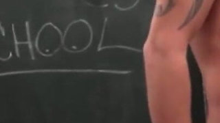 Sex party in the college cum in mouth