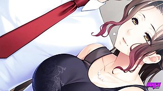 Moaning movie with enticing ho from Hentai Pros