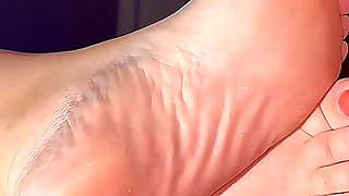Pretty Toes Fine Feet Close up