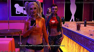 Being A DIK 0.8.1 Part 225 Strip Club Best Job By LoveSkySan69