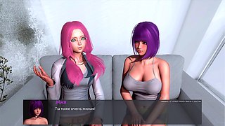 Hot animated milf from Porngamehunter gets into some wild action