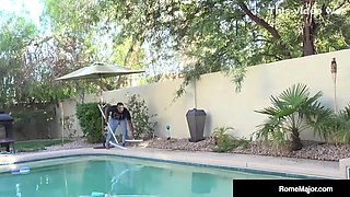 Bbc Gives It To Young Black Black - Rome Major And Ashley Pink