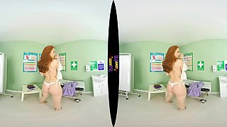 Special Treatment; Sexy Nurse Solo Striptease - Sexlikereal