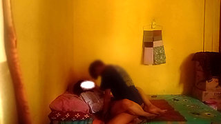 Teenage girl in school in entot at her house when she is lonely