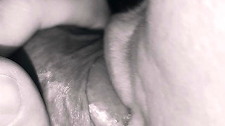 wife plays with my cock