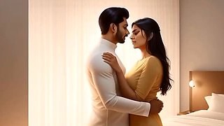 Indian Devar Fucks Bhabhi All Night - Huge 8 Inch Cock & Six Pack Body - Hardcore Sex