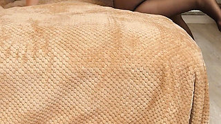 323 (custom Video) I Was so Tired From Work That I Came Home and Undressed, Tried on Tights and Underwear, Did Housework