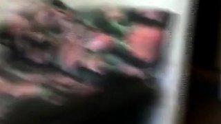 Naked Russian Girl Cleans the Floor
