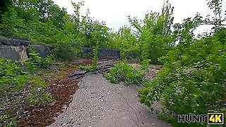 Naughty Russian Whore Doesnt Care About Her Bf And Fucked A Stranger In Public