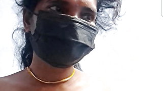 Tamil aunty nude video call - part -3 (with audio)