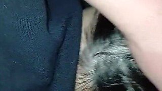 She Pinned Me Against a Tree in the Park and Greedily Ate My Pussy