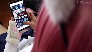 Verified Amateurs And Anime Hentai - Chica Con Cosp Y De Natuko Se Exita Jugando Y Se Llena El Culo Y La Vagina Con Tentaculo