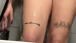 Showering and Peeing