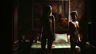 Hot lesbians xxx mind-blowing scene
