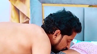 Horny Stepsister Wanted to Enjoy Sex the Whole Night with Her Stepbrother