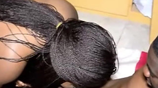 Femi Gives His BBW Sugar Mama Some Big Dick