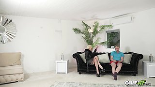 I made this Granny Spunk! GILF AF