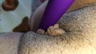 POV Teen Brunette Dripping Pussy & Swollen Clit Shaking from Intense Vibrator Orgasm