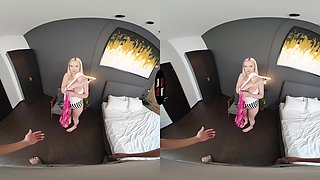 Sandra Sweet VR Porn: Take It Off Right Now - VirtualTaboo