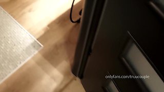 Posh MILFs pov emotional sex clip