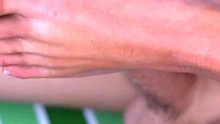 Frisky Monster Tits Stepmom Gets Frisky and Gets Titty Fucked Hard Milfy City 31