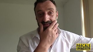 Real Kinky Milf Swallows - Pascal White And Brooke Jameson