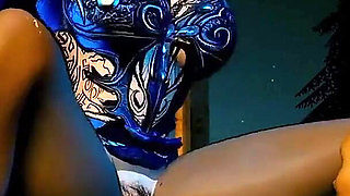 Cao Ying 3D Pleasure Project: Loaded & Live - 3D Animation