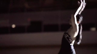 Figure Skater Jada Kai Sex in the Locker Room - Forplay Films Collaboration