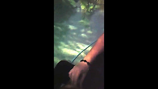 Giving the Pool Guy a Handjob for Payment